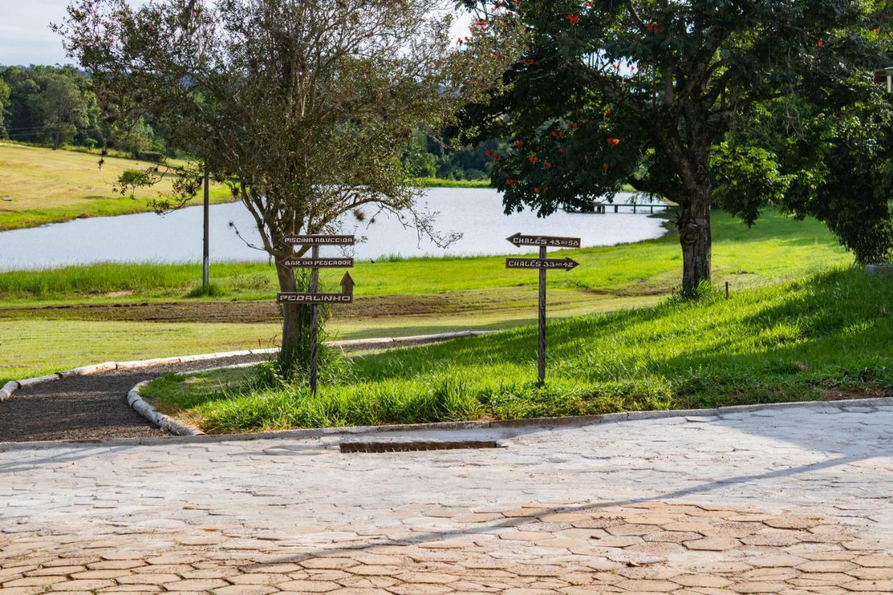 Vale Das Aguas Fazenda Resort Агуас-ди-Санта-Барбара Экстерьер фото