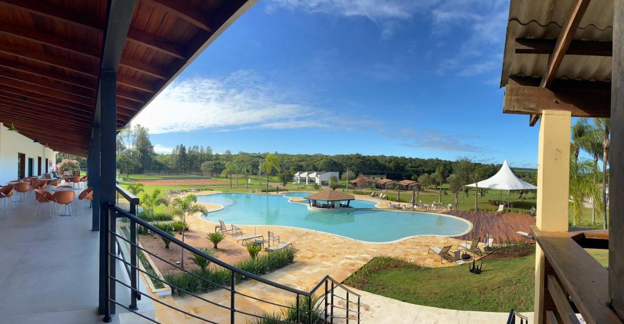 Vale Das Aguas Fazenda Resort Агуас-ди-Санта-Барбара Экстерьер фото