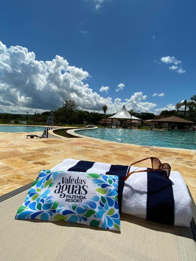 Vale Das Aguas Fazenda Resort Агуас-ди-Санта-Барбара Экстерьер фото