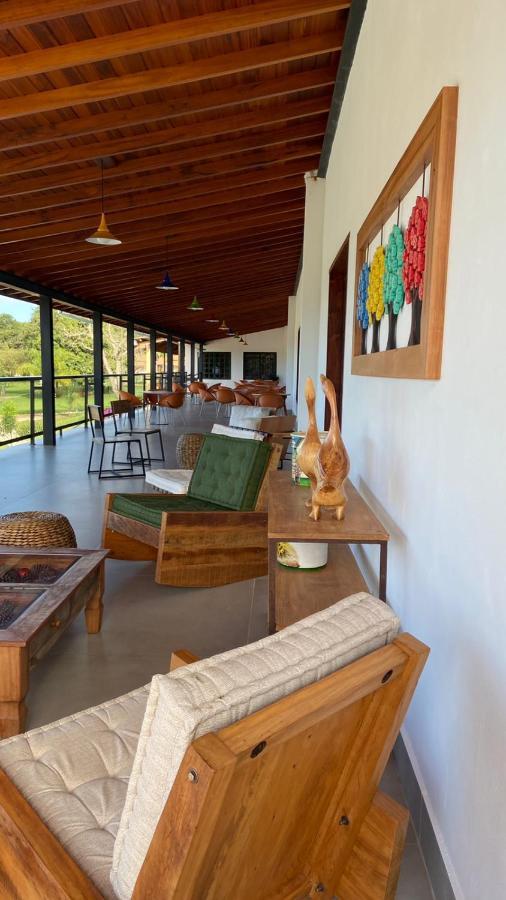 Vale Das Aguas Fazenda Resort Агуас-ди-Санта-Барбара Экстерьер фото