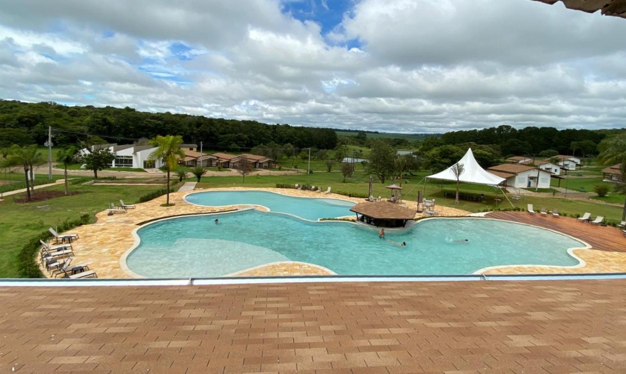 Vale Das Aguas Fazenda Resort Агуас-ди-Санта-Барбара Экстерьер фото