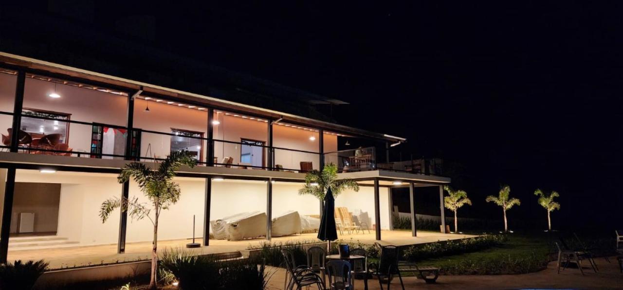Vale Das Aguas Fazenda Resort Агуас-ди-Санта-Барбара Экстерьер фото