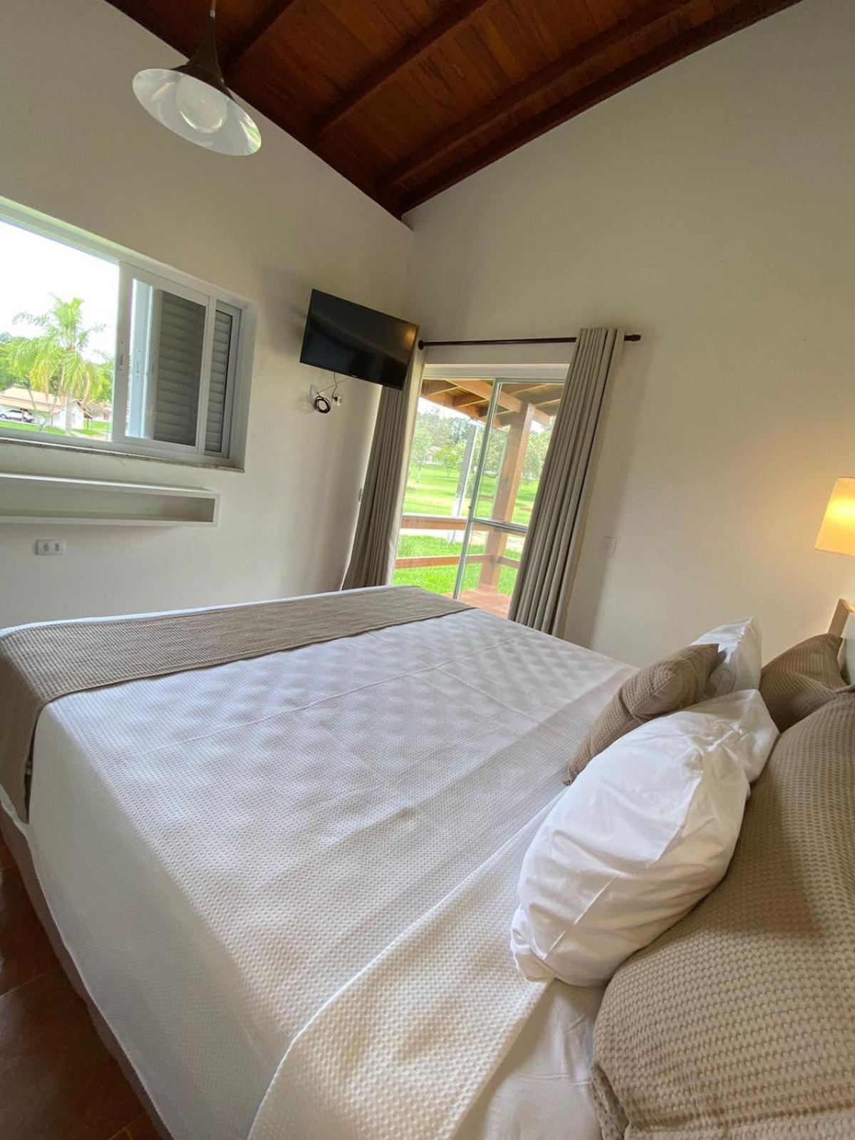 Vale Das Aguas Fazenda Resort Агуас-ди-Санта-Барбара Экстерьер фото