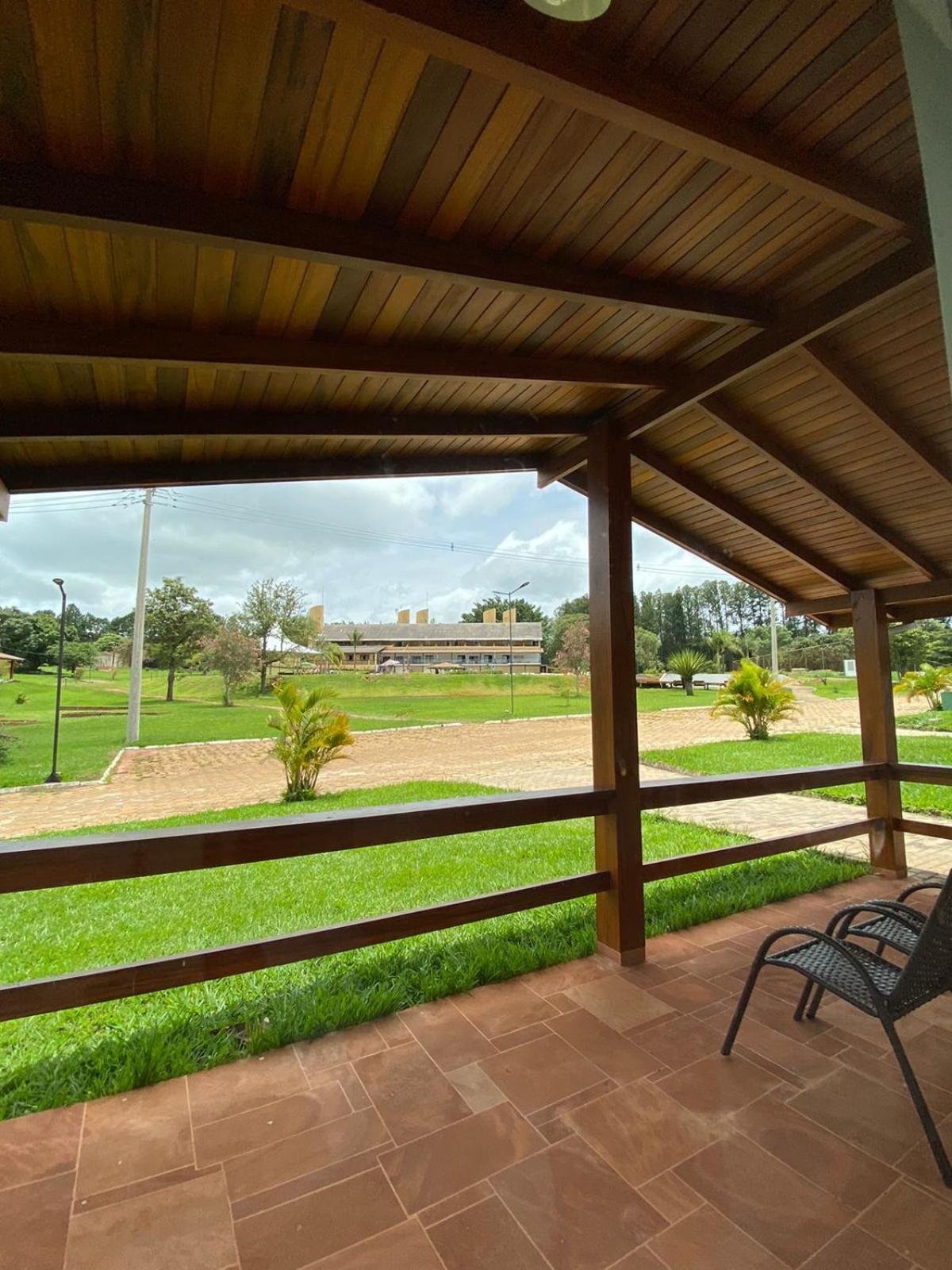 Vale Das Aguas Fazenda Resort Агуас-ди-Санта-Барбара Экстерьер фото
