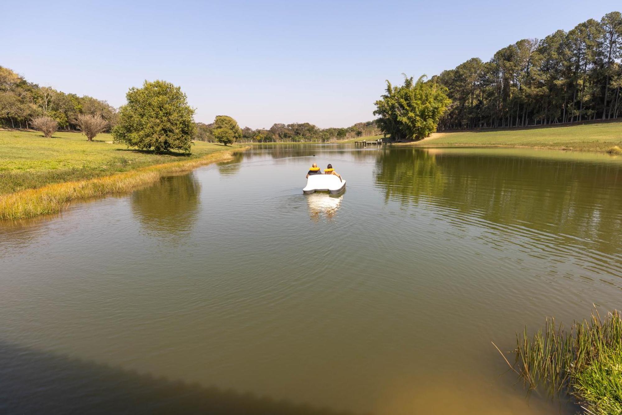 Vale Das Aguas Fazenda Resort Агуас-ди-Санта-Барбара Экстерьер фото
