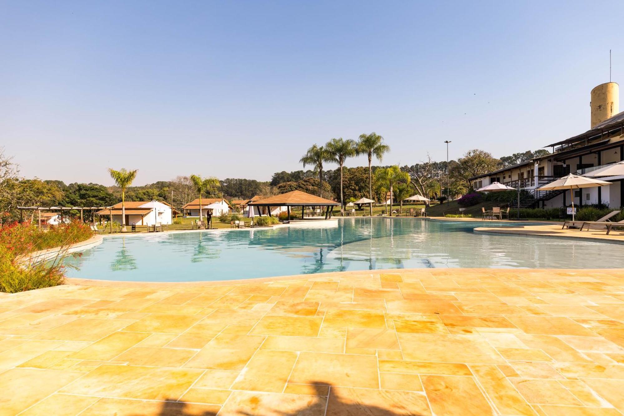 Vale Das Aguas Fazenda Resort Агуас-ди-Санта-Барбара Экстерьер фото