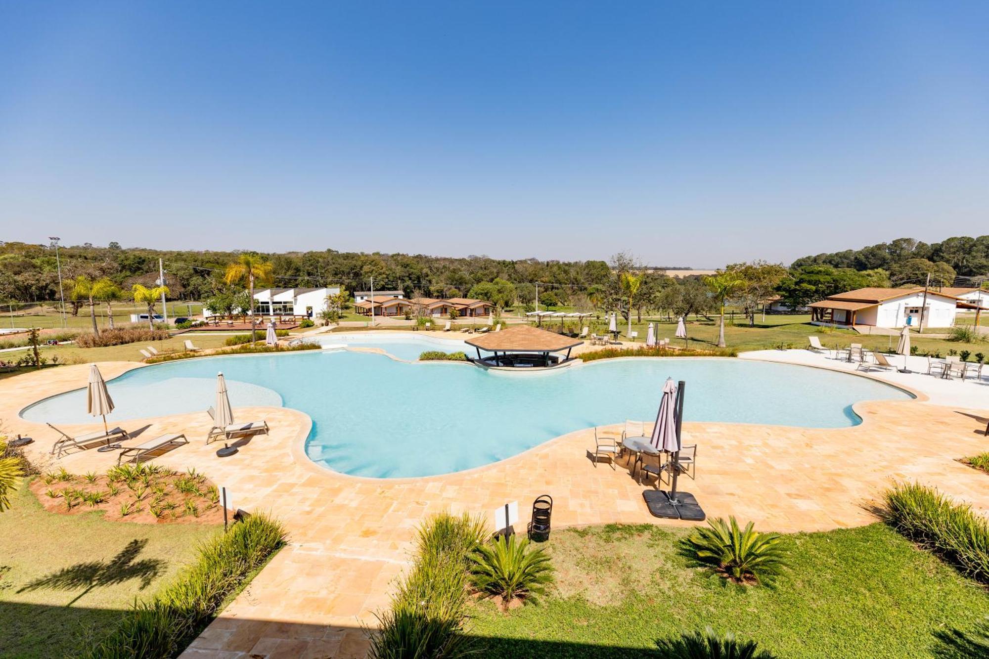 Vale Das Aguas Fazenda Resort Агуас-ди-Санта-Барбара Экстерьер фото